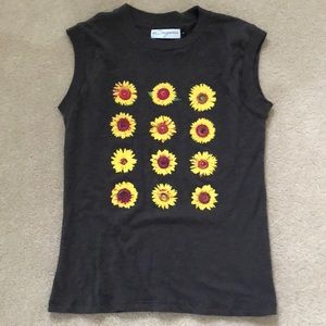 Sunflower Muscle Tank